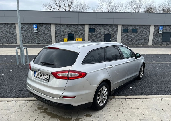 Ford Mondeo cena 56900 przebieg: 231000, rok produkcji 2016 z Poznań małe 79
